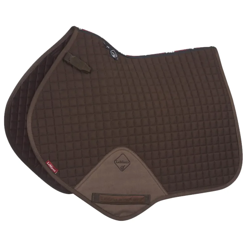 LeMieux Cotton Close Contact Square - Brown